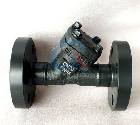 鍛鋼Y型過濾器實(shí)物圖